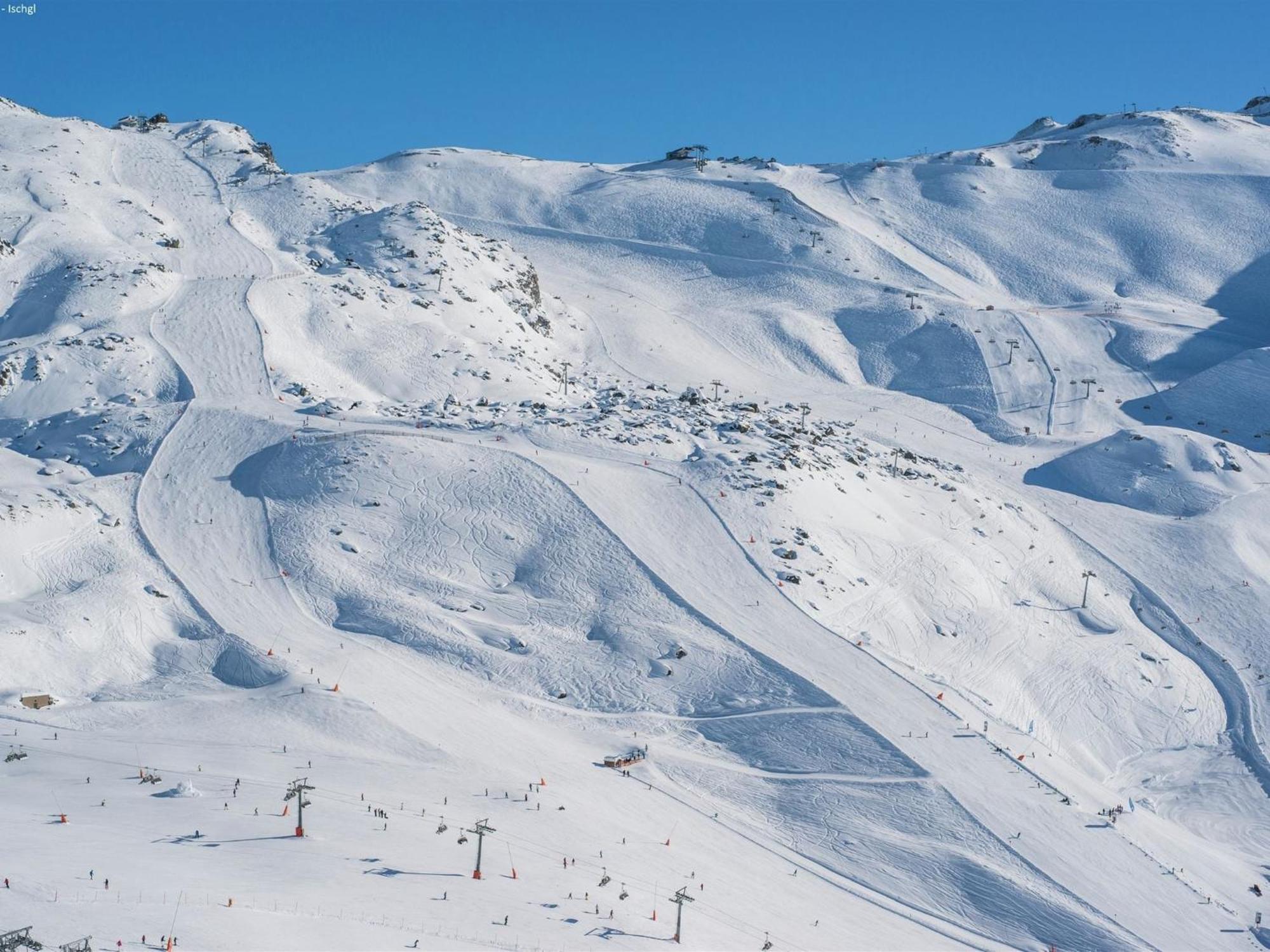 Apartment Near The Ski Area In Kappl Kappl  Exteriör bild